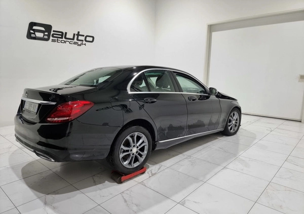 Mercedes-Benz Klasa C cena 29700 przebieg: 169000, rok produkcji 2016 z Szamotuły małe 137